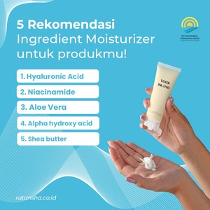 5 bahan pelembab untuk perawatan kulit yang sehat