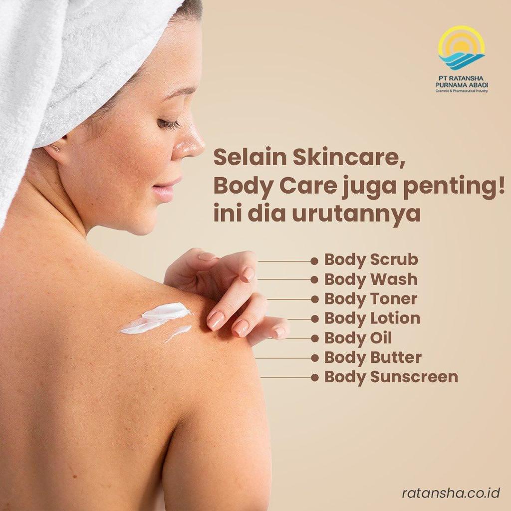Urutan Body Care untuk Kulit Sehat