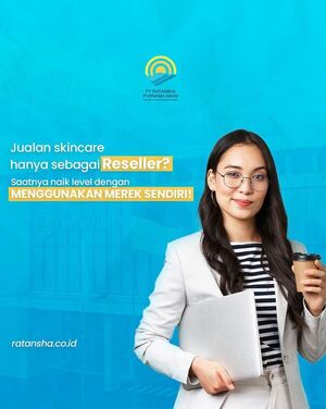 Reseller Skincare Merek Sendiri