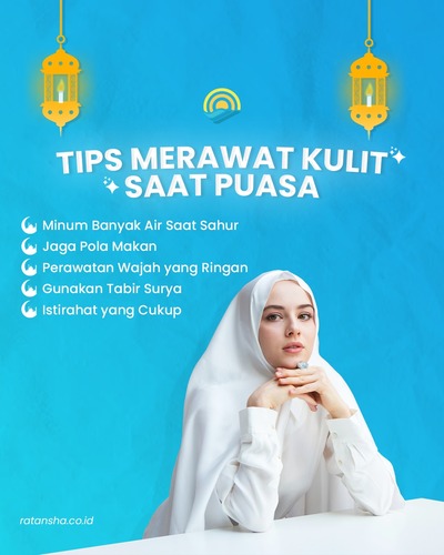 merawat kulit dibulan ramadhan