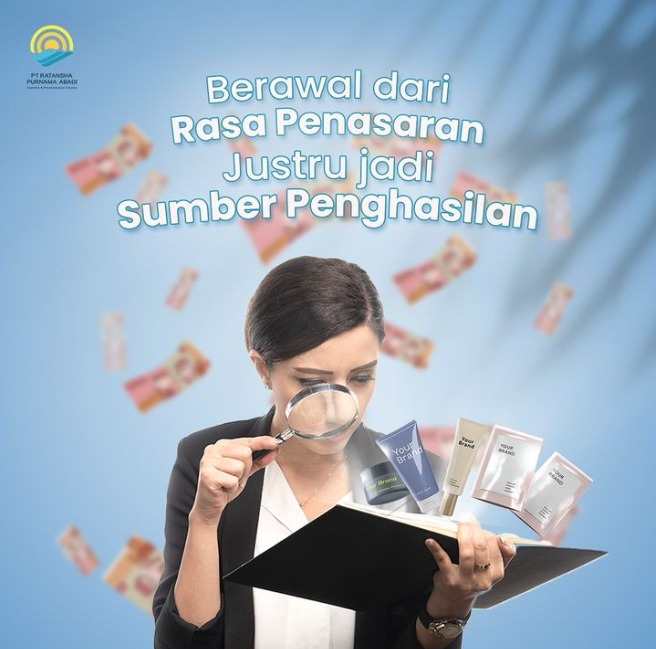 Dari Penasaran Menjadi Penghasilan di Bisnis Skincare