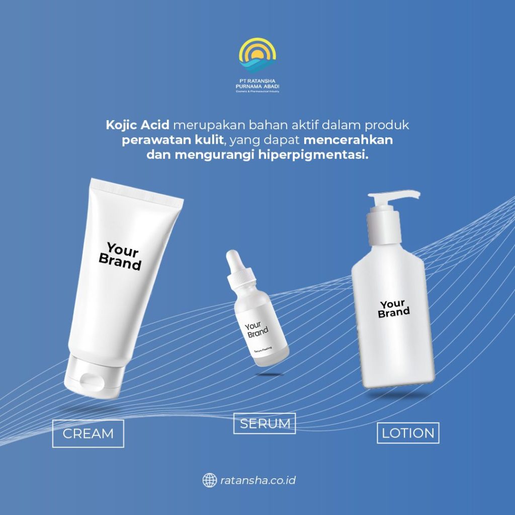 Kojic Acid pada Skincare2